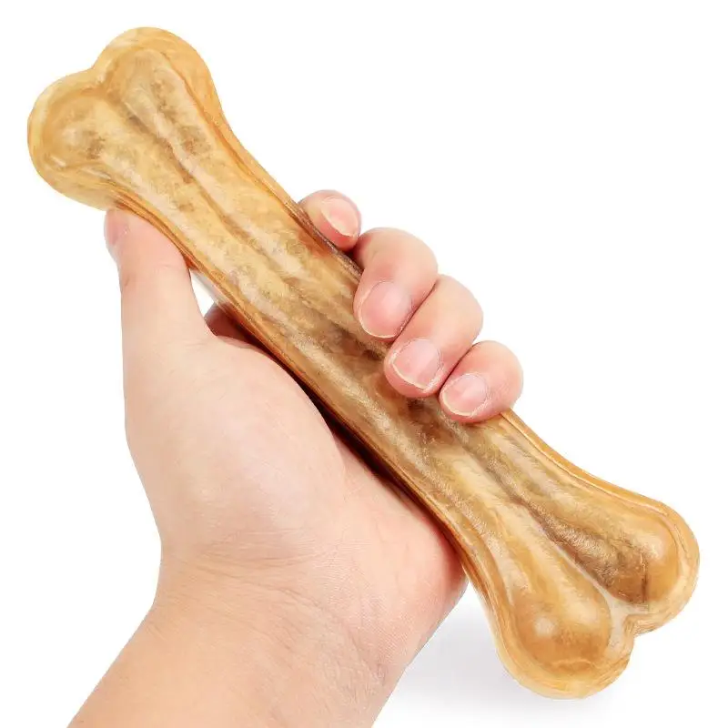 Funny 1Pc Pets Chew Bones Dog Dental Chews Bone Natural Large Smart Bones for Dogs Pet Cats Puppy Chew Toys