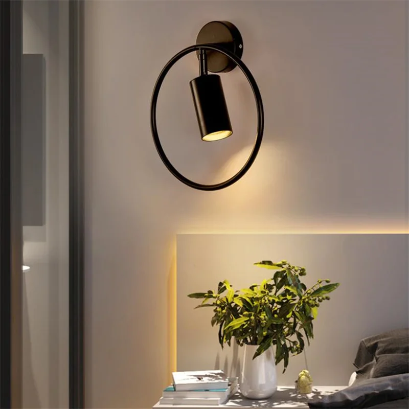 Imagem -03 - Pós Moderno Conduziu a Lâmpada de Parede Luxo Gu10 Ac95260v Ling Quarto Cabeceira Parede Luminárias Iluminação Interior