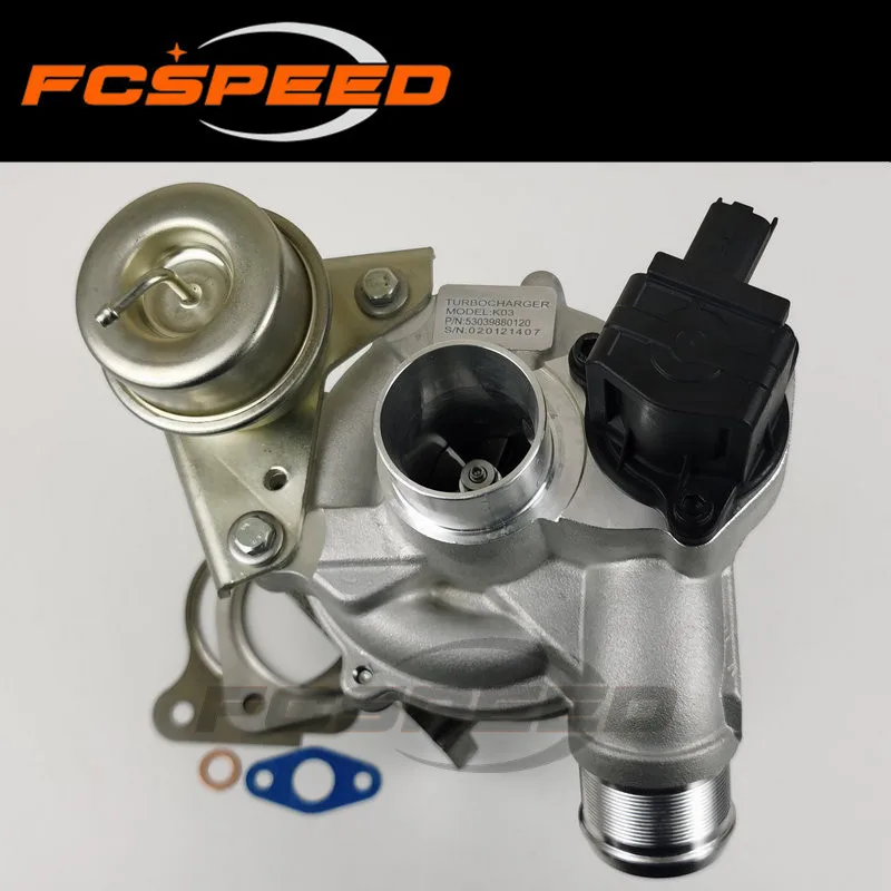 Turbocharger K03 53039880120 full turbo turbine for Citroen C4 DS3 Peugeot 207 308 3008 5008 RCZ 1.6 THP 110 Kw 115 Kw EP6DT