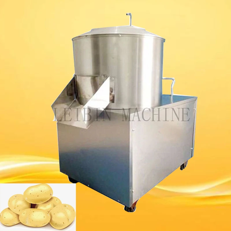 

Commercial Potato Peeling Machine 120~250 KG/hH Popular Sweet Potato Peeler Potato Cleaning Machine