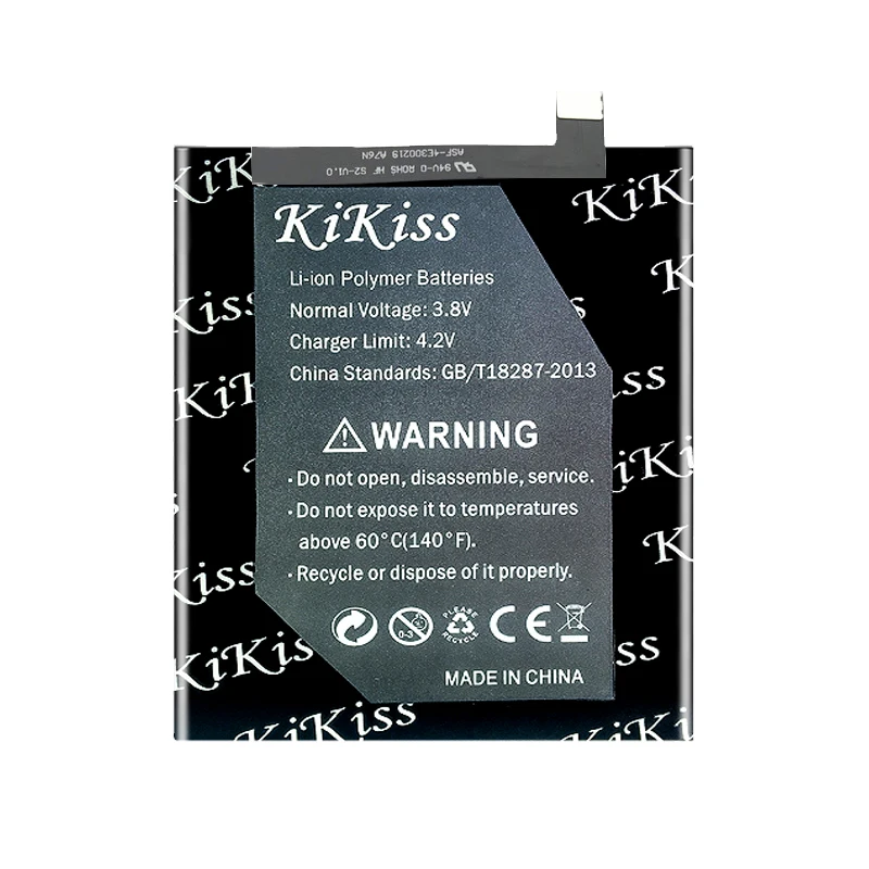 KiKiss High Capacity 4300mAh HE332 Replacement Battery For Sharp S2 fs8010 Aquos S2 FS8018 S3 Mini S3mini Mobile Phone Batteries