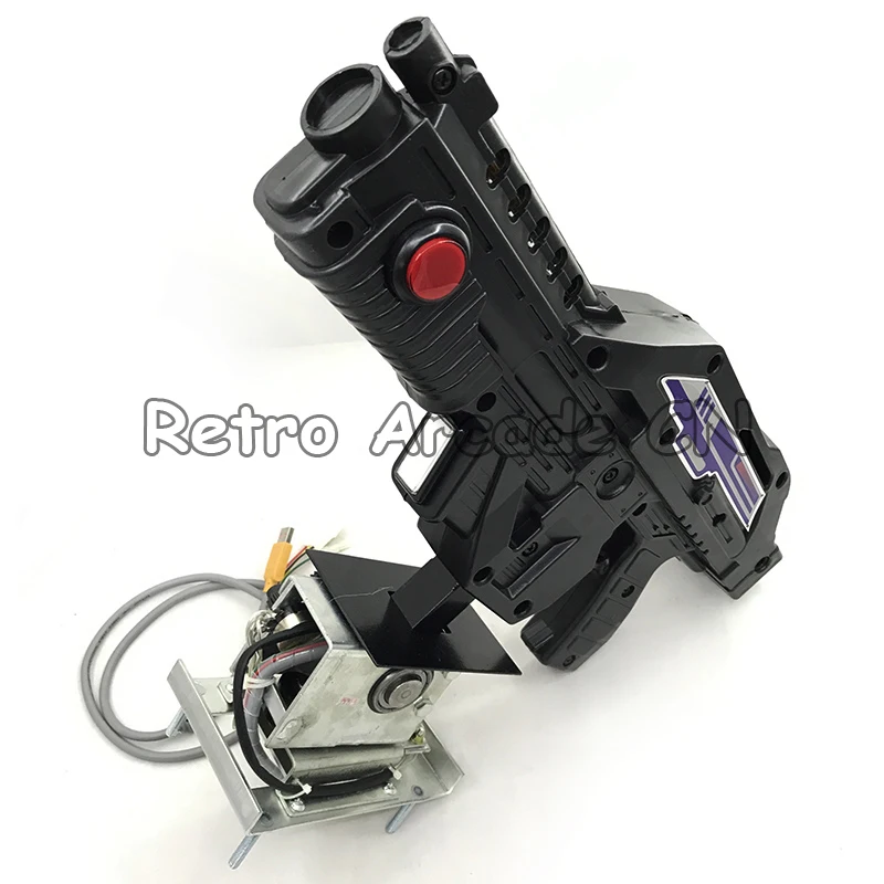 

Shooting game gun extermination shotting machine for pc motherboard converting aliens video arcade