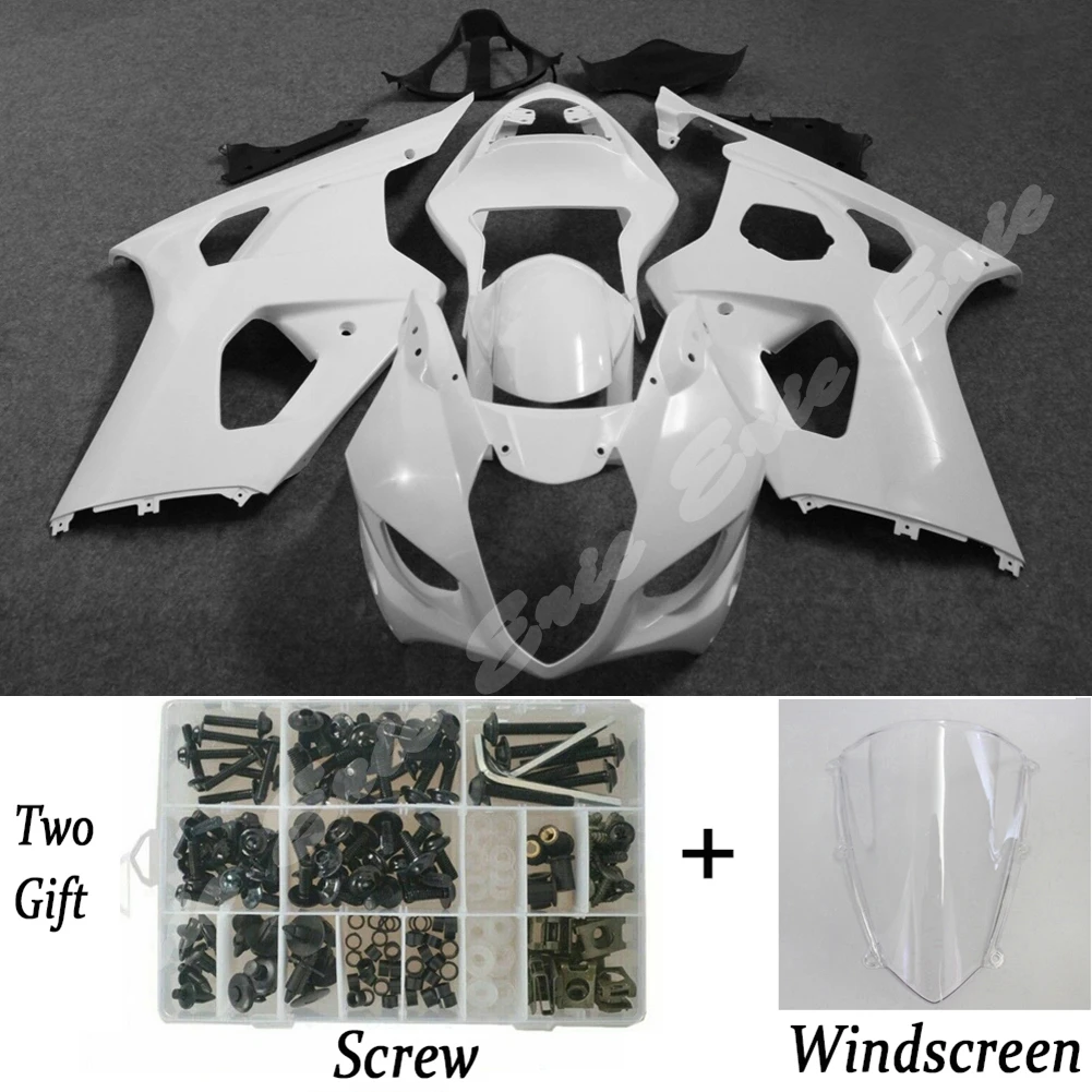 

Unpainted Injection Body Work Race Fairing Set Kit For Suzuki GSXR1000 2003-2004 K3