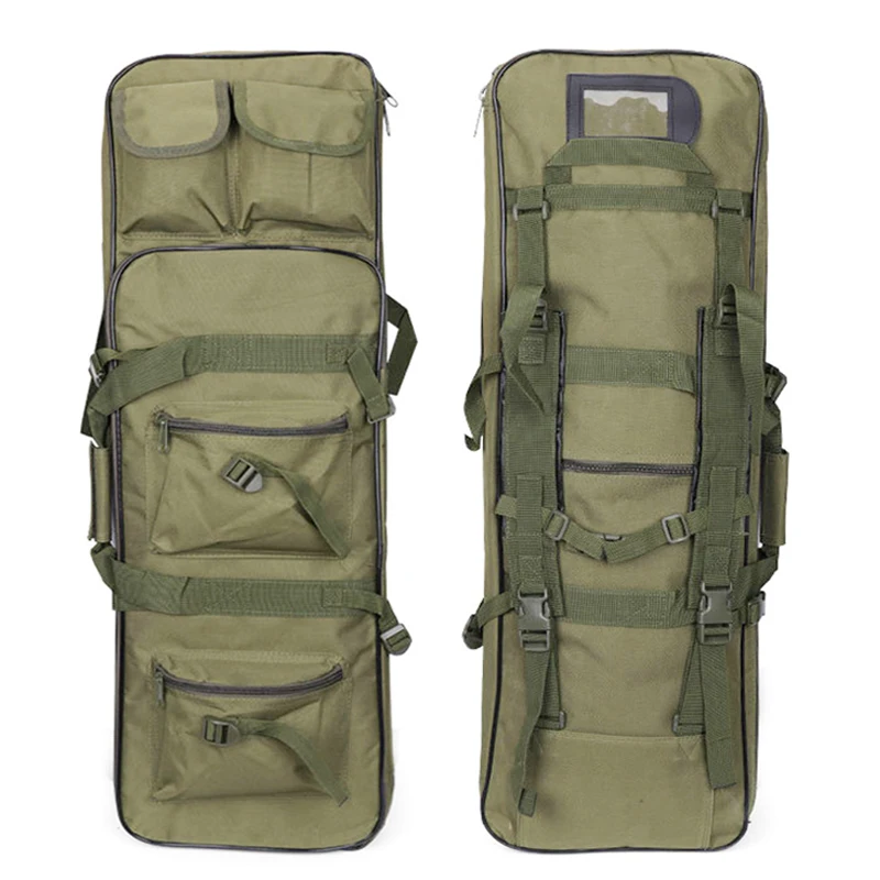81cm / 94cm / 118cm Tactische Tas Wapenkoffer Jacht Rugzak Tactische Uitrusting Wapen Draagtas Holster Nylon Schoudertas