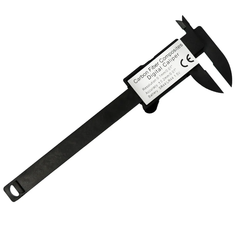 XCAN Caliper LCD Digital Electronic Vernier Caliper Gauge 0-100mm Electronic Caliper Ruler Micrometer Measuring Tool