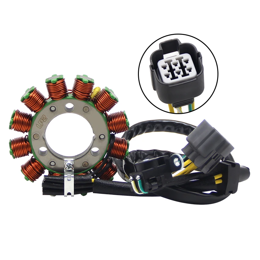 

Motorcycle Ignition Magneto Stator Coil For Kawasaki KX250F KX250 2011-2016 KX252 2017-2020 OEM:21003-0102 21003-0147 Accessorie