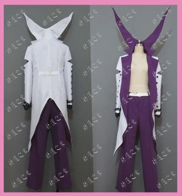 Alliance of Vengeance Disgaea Akhtar Battle Suit Adult Party Halloween Christmas Men Women Outfit Clothings Cosplay Costume