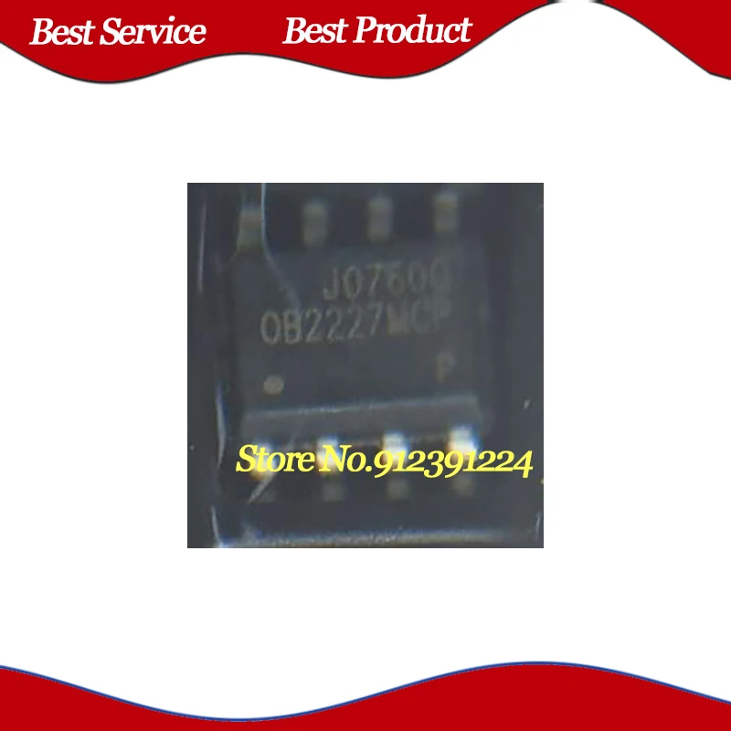 10 Pcs/Lot OB2227MCPA SOP8 New and Original In Stock