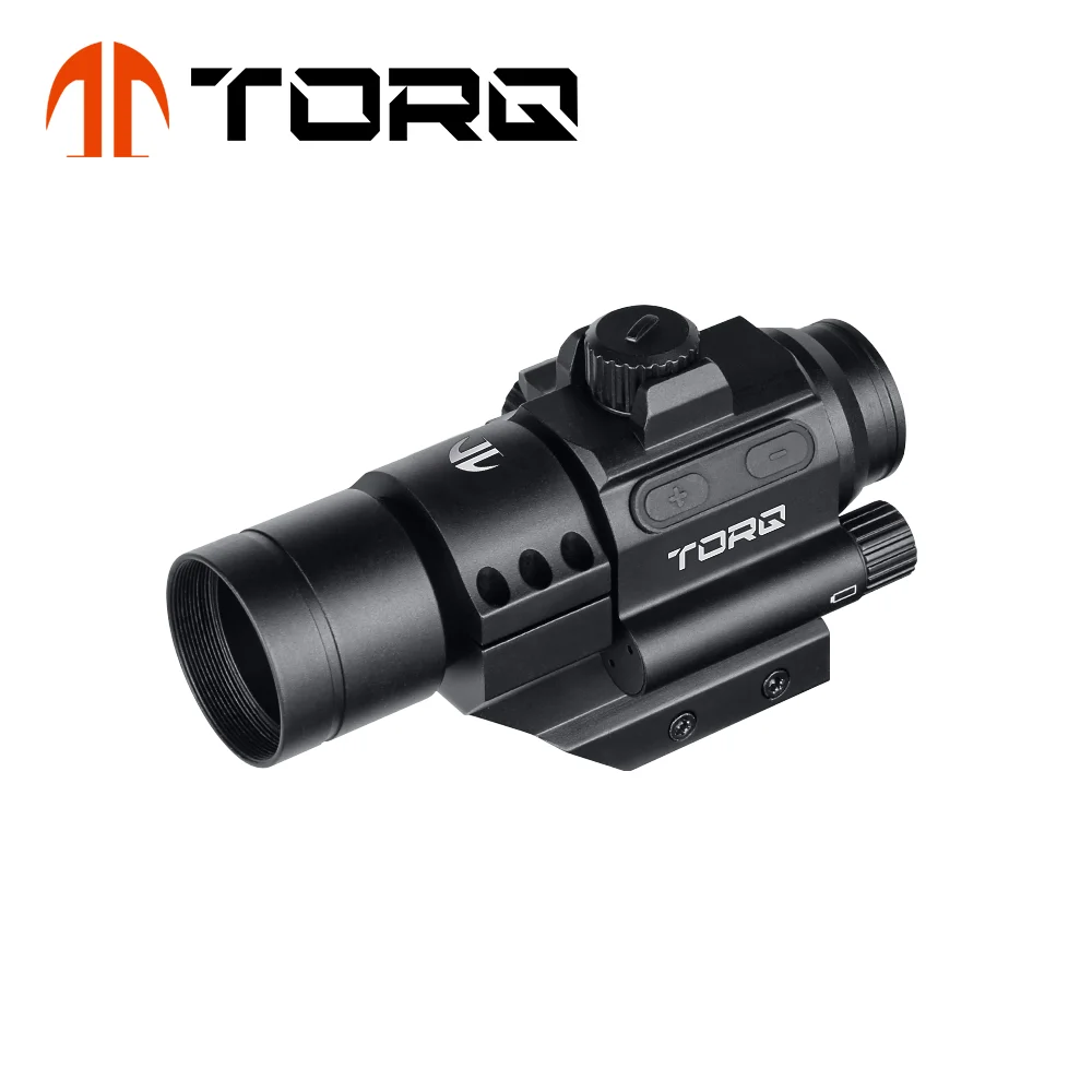 TORQ OPTICS 1X Red Dot Scope Optical Hunting Riflescope Waterproof IPX7 Shockproof 1500G/s