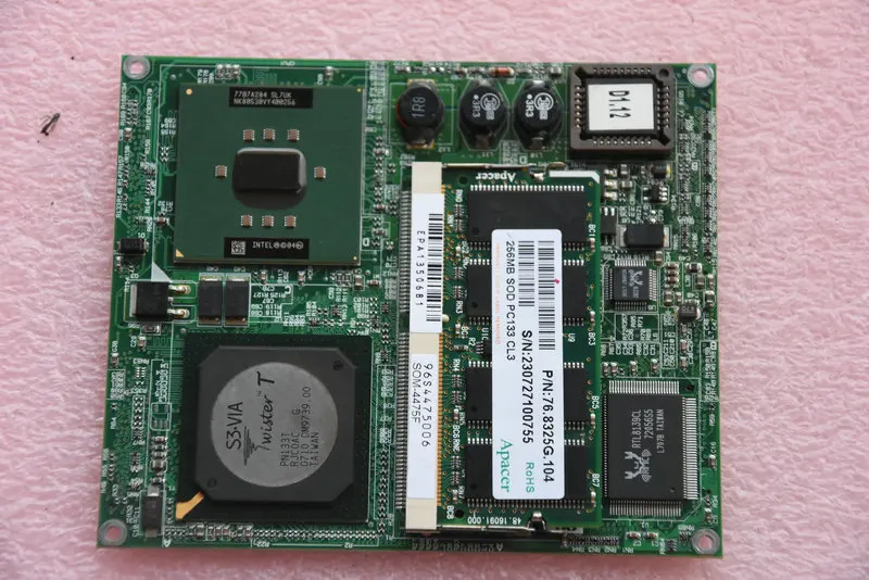 

Industrial board advantehc etx SOM-4475 REV.A1 19C6447503 9696447500E SOM-4475F