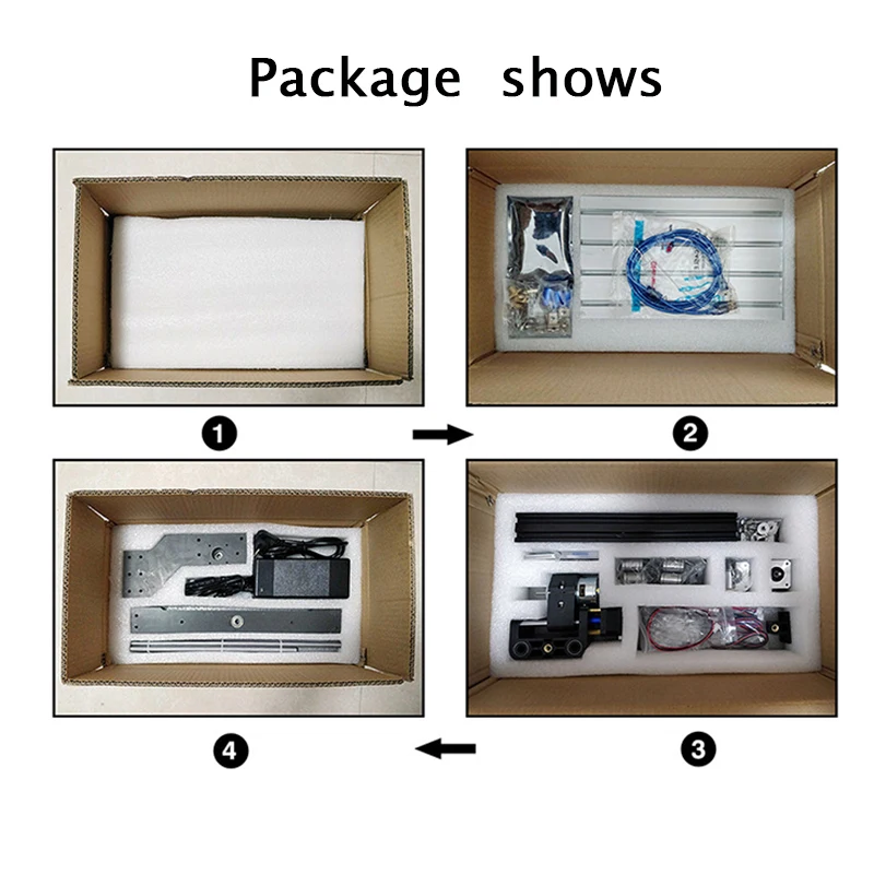 CNC 3018 Pro DIY Router Laser Engraving Machine Engraver GRBL1.1 Offline Control 1000mW 2500mW 5500mW 7W 10W 15W Module