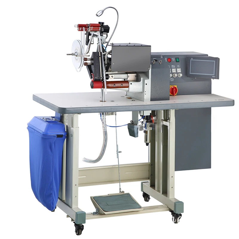 200-240V Tent Pressing Hot Air Glue Machine Automatic Integrated Underwear Sealing Machine Waterproof Clothing Sticking Machine