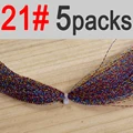 5 paquetes Color 21