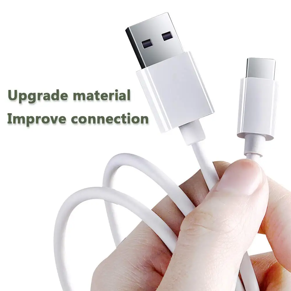 USB Type C Fast Charger Data Cable for iPad Pro 12.9/11 2018 Samsung Galaxy S21 Ultra S20+S10 S9 Note 20 10 A31 A32 A52 Tab S4