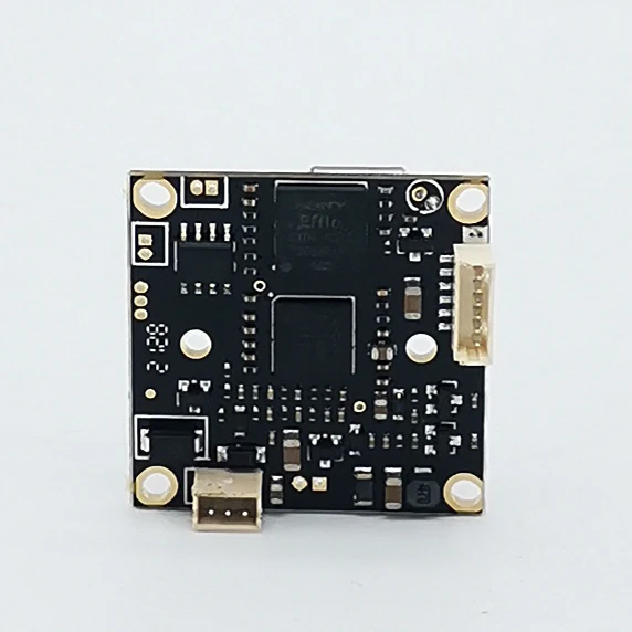 Чипсет PCB модуля камеры Effio-E OSD 700TVL 1/3 + 4140 с CCD-матрицей 811/810