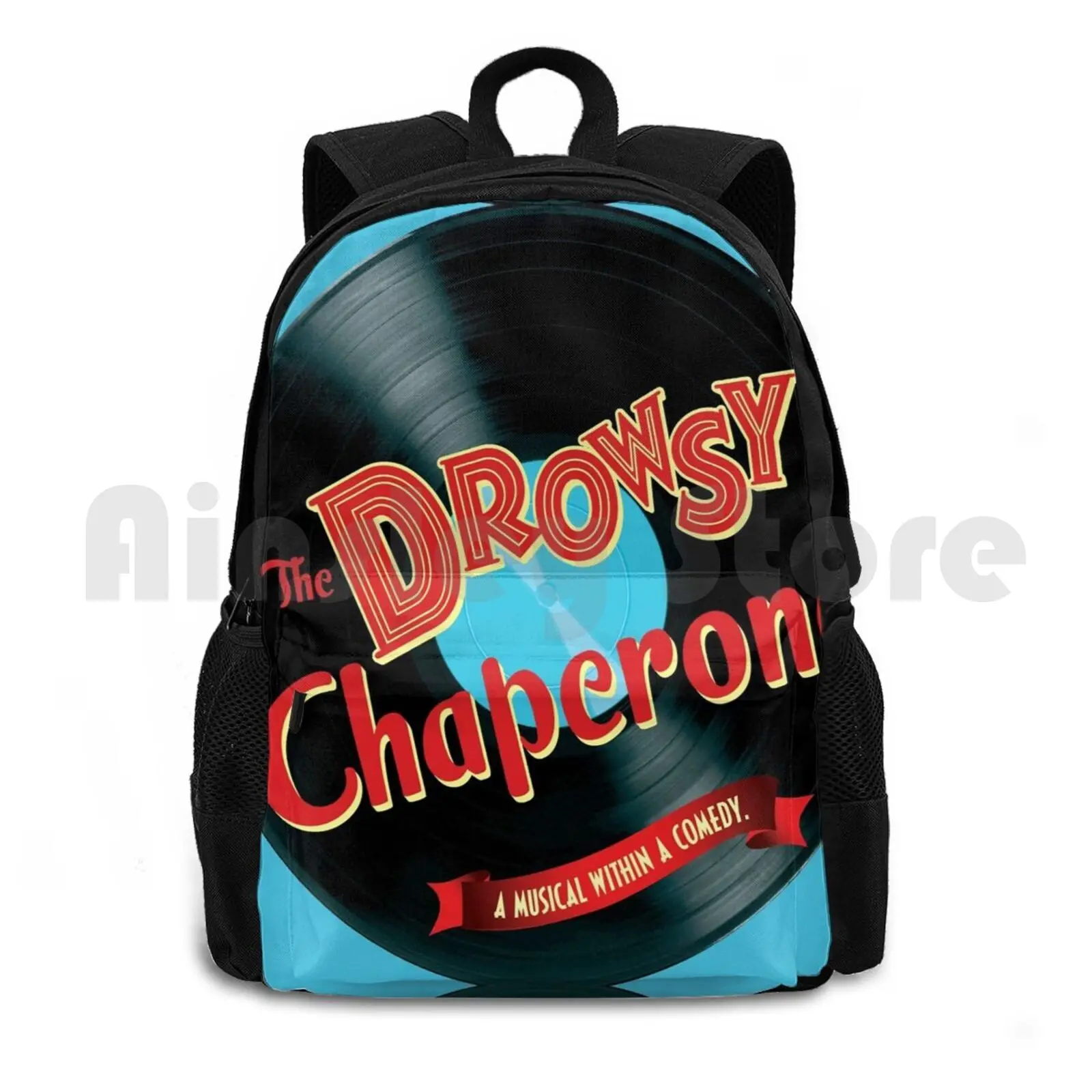 The Drowsy Chaperone Outdoor Hiking Backpack Waterproof Camping Travel Drowsy Chaperone The Drowsy Chaperone Bob Beth Leavel