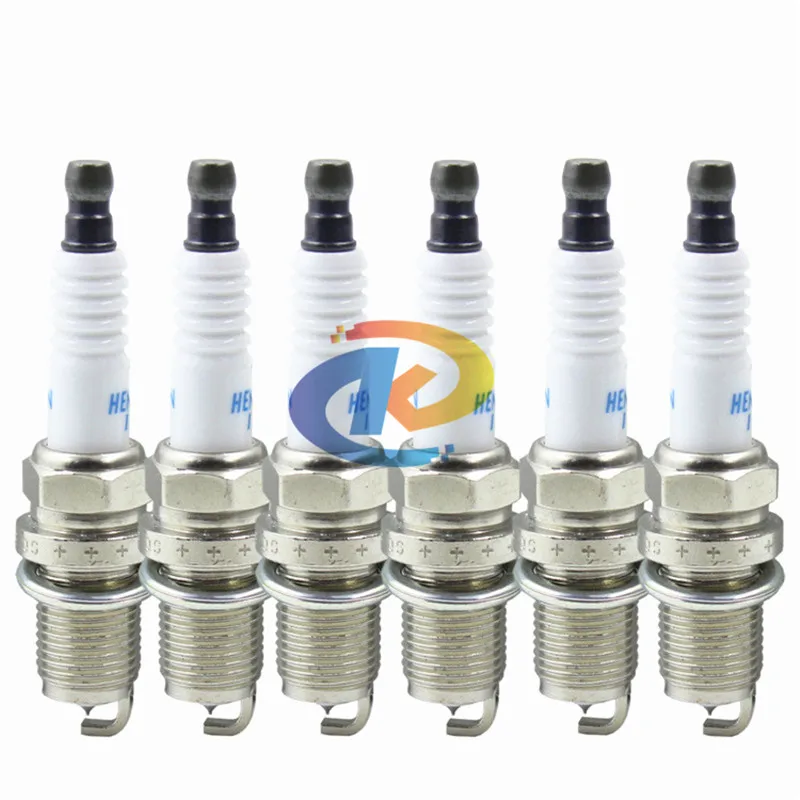 6PCS/LOT LR005253 IFR5N10 IFR5N-10 Spark Plug For Land Rover LR3 Range Rover Sport