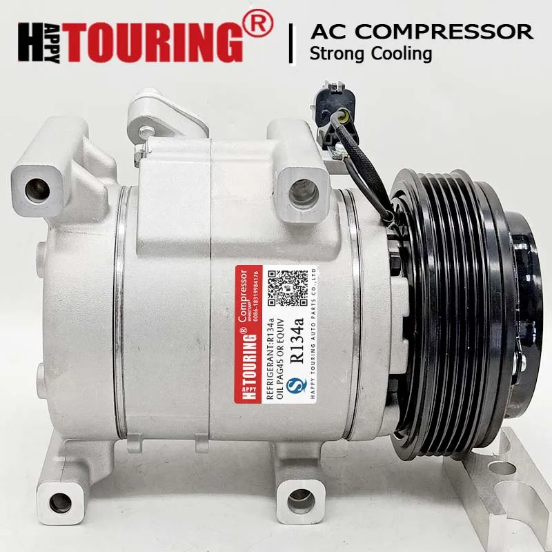 AC Compressor for Hyundai i10  2014 -2019 KIA 97701-B4000 F500-QADAA-03 F500QADAA03 F5009ADCA02 97701B9000 97701-B9000