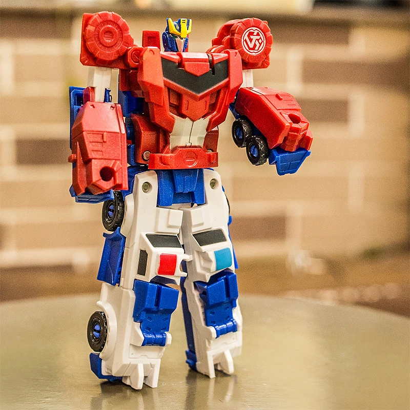 

Transformation Rescue Bots Disguise Strongarm Robots Figure Toy