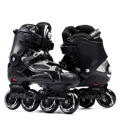 FSK igor slide KSJ Shadow Professional Slalom Inline Skates Carbon Fiber Roller Skating Shoes Sliding Free Skating Patines