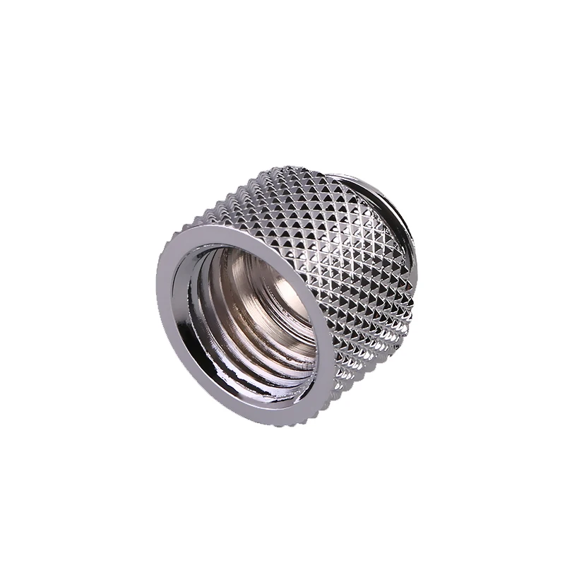 Bykski Male To Female 10mm Extender Black ,Silver,Gold,White,DIY Water Cooling Loop Fittings Accessory,G1/4