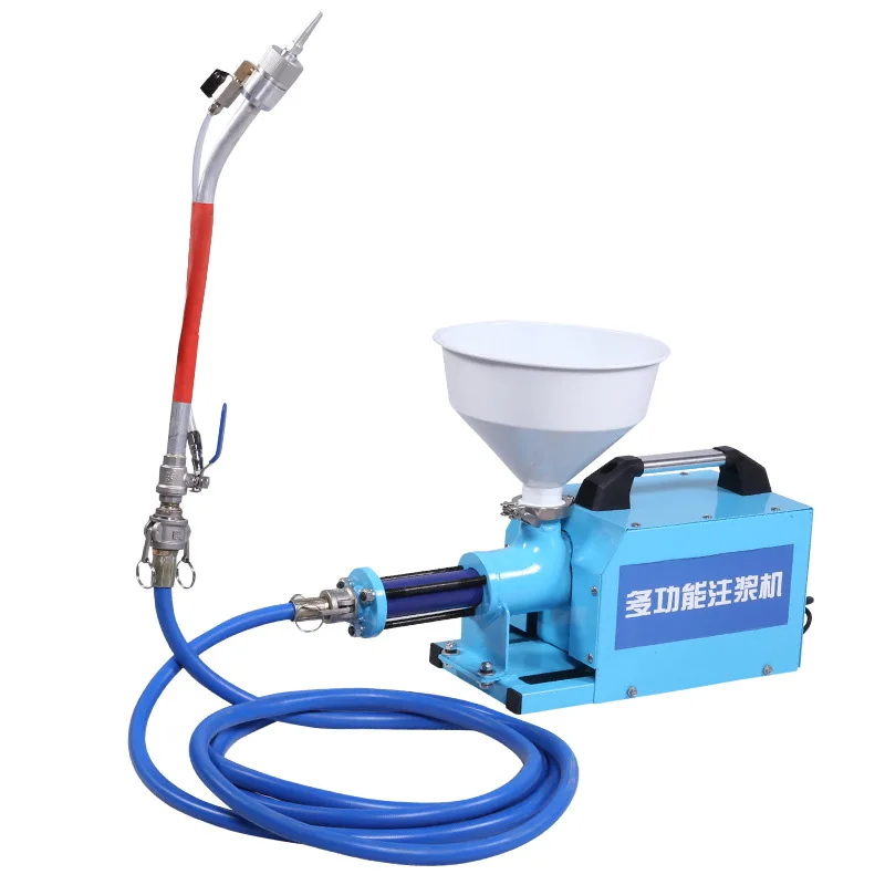 1100w Cement mortar caulking gun portable grouting machine pressurized spraying machine