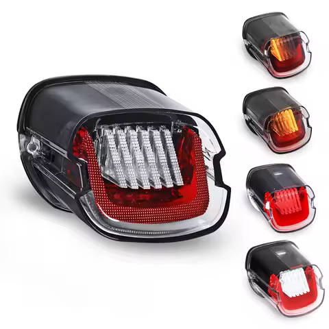 NEW Motorcycle Led Brake Tail Light For Harley Touring Electra Glide Road Glide Softail Sportster XL883 XL48 Dyna FLD Fat Boy