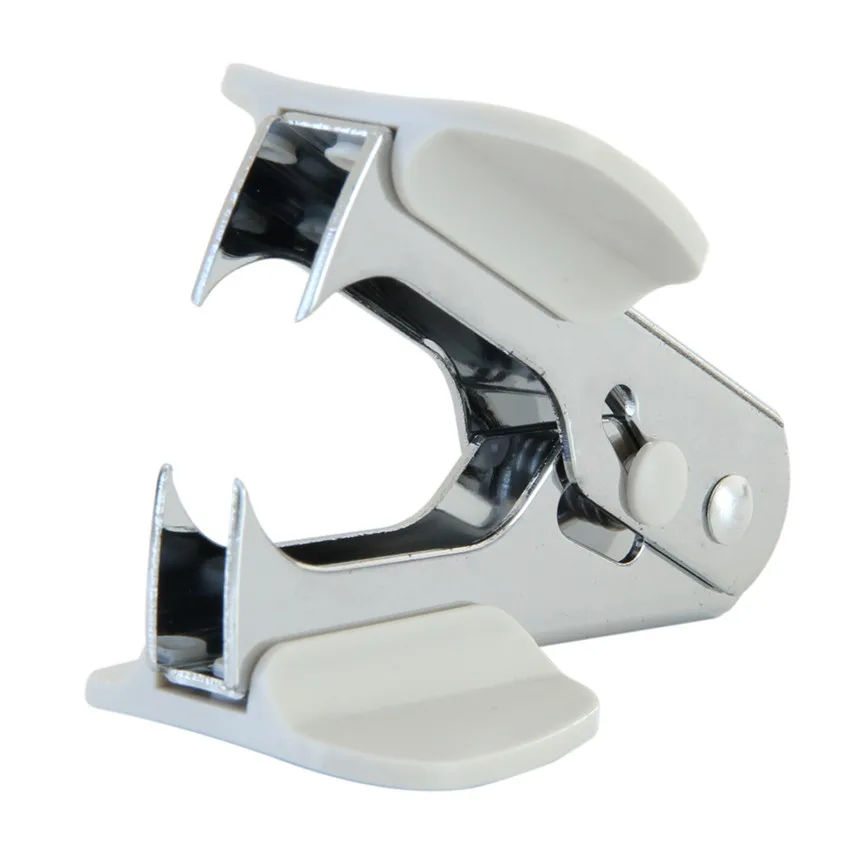 สีสุ่ม1 PC Mini แบบพกพามาตรฐานโลหะ Staple Remover เล็บดึง Extractor โรงเรียนสำนักงานเครื่องมือ Binding Supplies