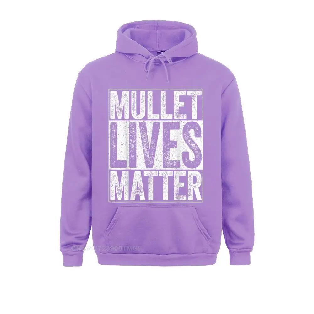 Mullet Lives Matter Funny Redneck GifHoodie Sweatshirts 2021 Long Sleeve Family Male Hoodies Hoods Summer