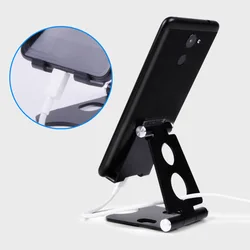 Soporte giratorio universal para tableta, soporte flexible para teléfono para iPhone, soporte de escritorio, soporte móvil, mesa