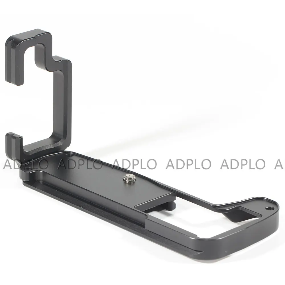 DPLO Quick Release Camera L Bracket Stabilizer Plate Stand for Canon for  Olympu O-MD E-M1 II OMD EM1 Mark II Camera Tripod Head