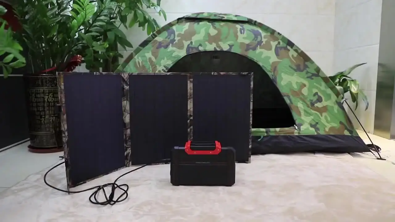 New design 450W lithium-ion polymer battery Portable Generator Power Station Home Camping Emergency Battery