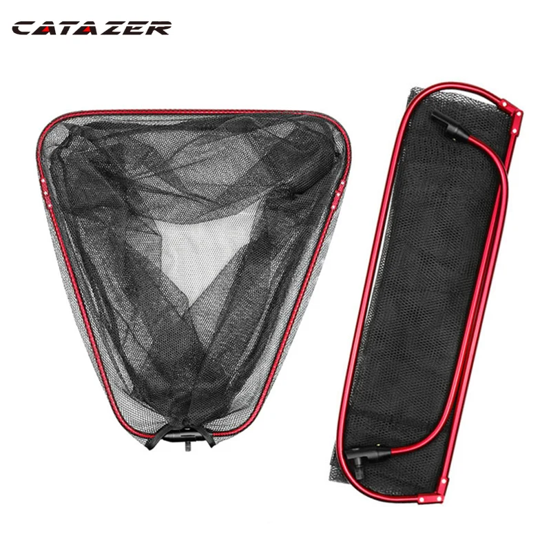 

Резиновая рыболовная сеть LINNHUE, рыболовная сеть с насадкой из алюминиевого сплава, с резьбовым наконечником 8 мм, сетчатая снасть с резиновым покрытием