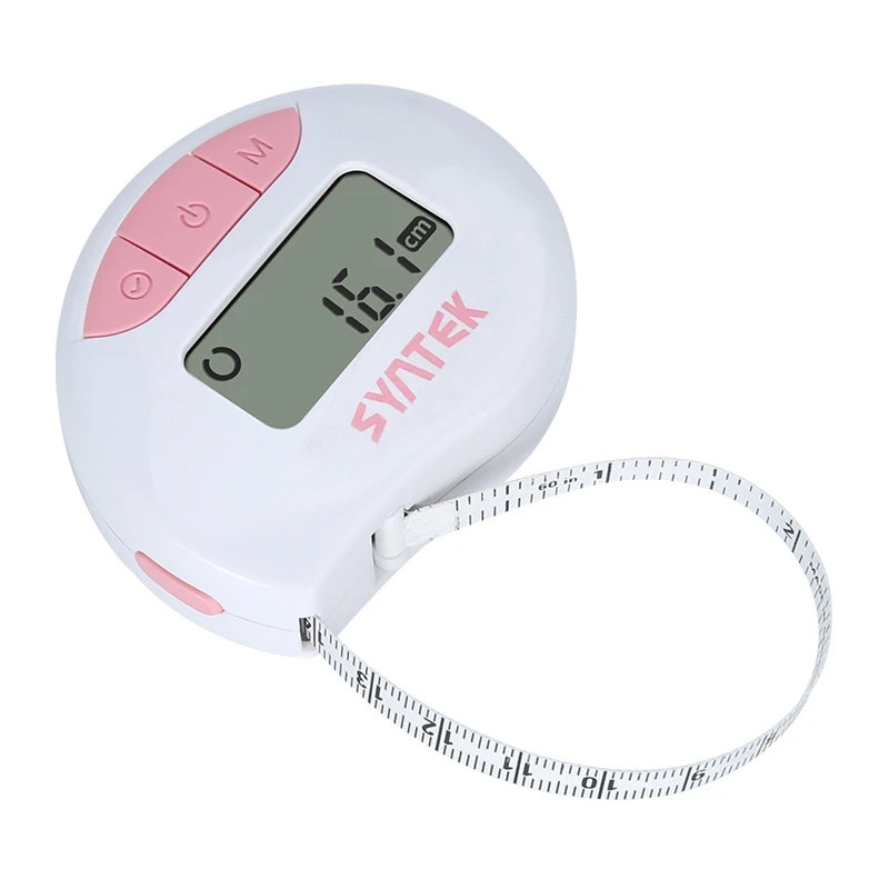 Digital Body Tape Measure 150cm LED Electronic Health Band Tape Ruler Circumference And Linear Measure Mode Body Fat Caliper