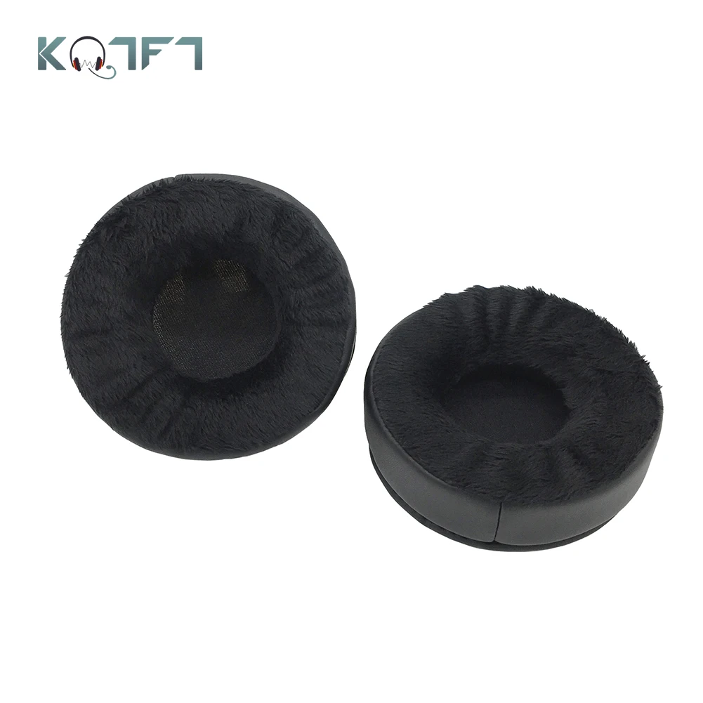 

KQTFT Velvet Replacement EarPads for Sony MDR-RF800R MDR RF-800R Headphones Ear Pads Parts Earmuff Cover Cushion Cups