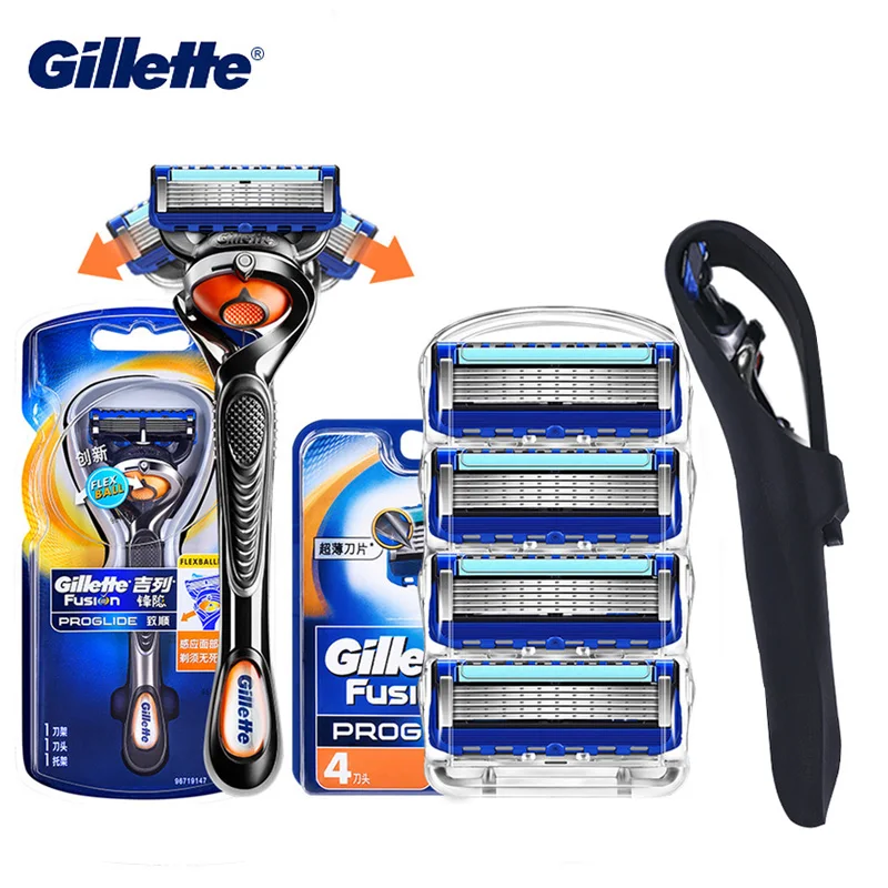 مُحَسِّنَات الحلاقة الذكية: لماذا يُعدّ Gillette Fusion 5 Proglide Razor الخيار الأمثل لرجال اليوم؟