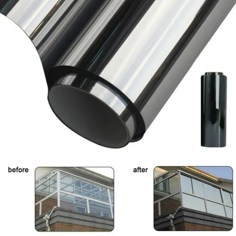 Black Car Window Foils Tint Tinting Film Roll Car Auto Home Window Glass Summer Solar UV Protector Sticker Films 300cmx50cm