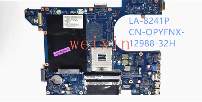 

Motherboard For Dell Inspiron 15R 5520 7520 Laptop Motherboard QCL00 LA-8241P AMD 100% test good