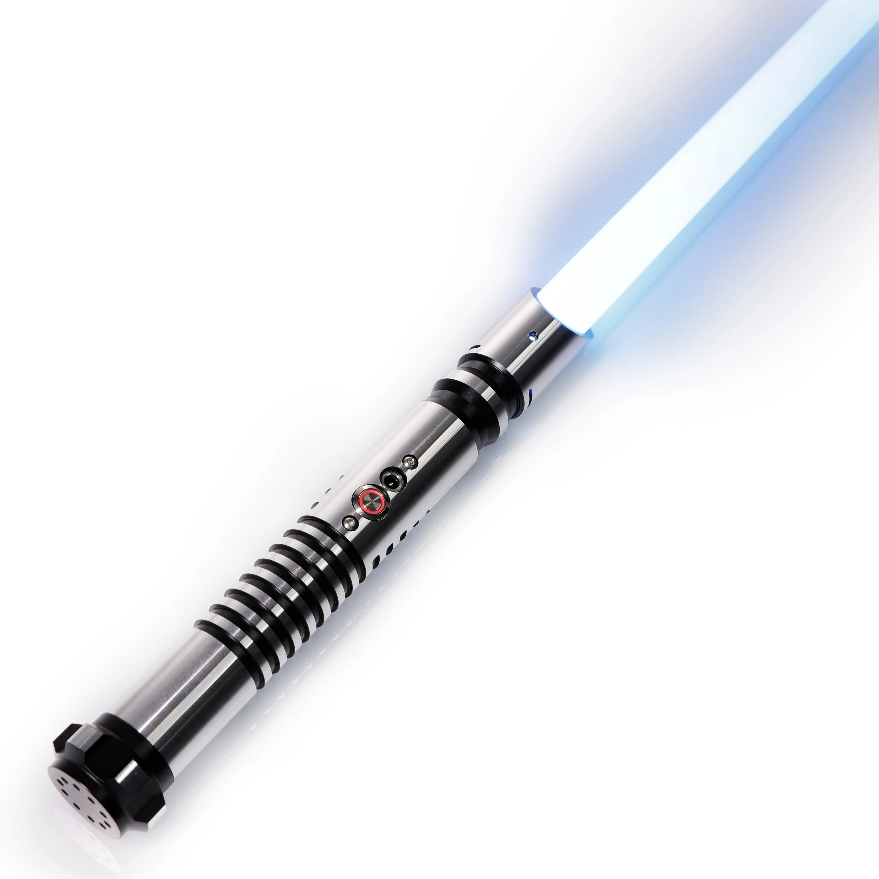 

LGT DAMIENSABER Lightsaber- Sensitive Smooth Swing Light Sabers with 12 Colors Changing 9 Sound Fonts Heavy Dueling Training