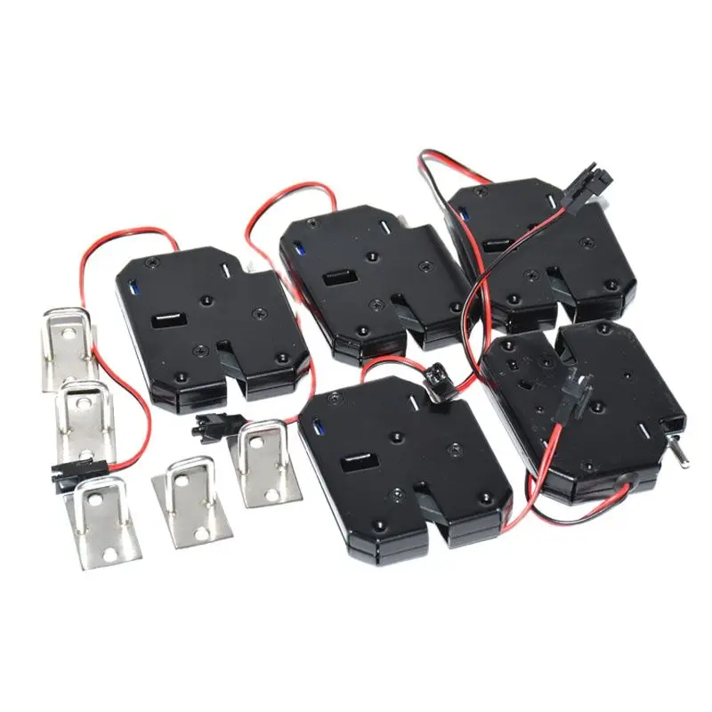 KINJOIN High Quality Electric Control Lock 12V Parcel Locker Lock Hot Sale System Control 12V/1.5A-2A Smart Express Locker Lock