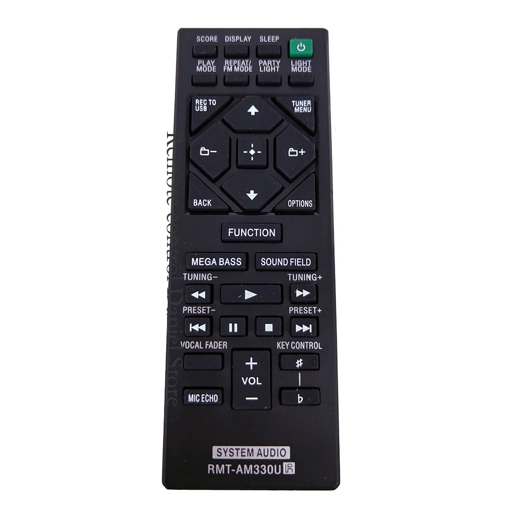 

NEW RMT-AM330U For Sony Hi-Fi Home Audio System Remote Control SHAKE-X10 MHC-V71 MHC-V50 MHC-V11 MHC-M20 MHC-V21 MHC-V77W