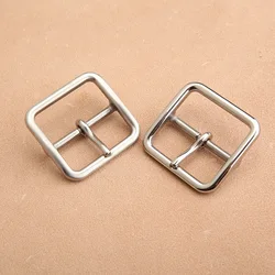 1pcs 304 Steel 39mm Belt Buckle Single Pin Middle Center Bar Buckle for Leather Craft Strap Jeans Webbing Halter Harness Brass