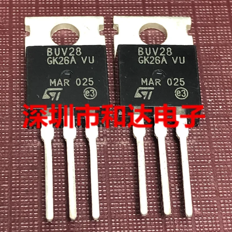 10pcs BUV28 TO-220 200V 10A