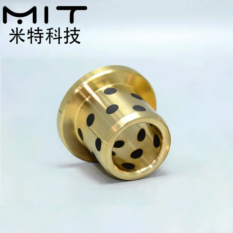 free shipping Flanged Oil Free Bushings Copper Alloy Cost Efficient Product dai 3/ 4/5/6/8 in stock