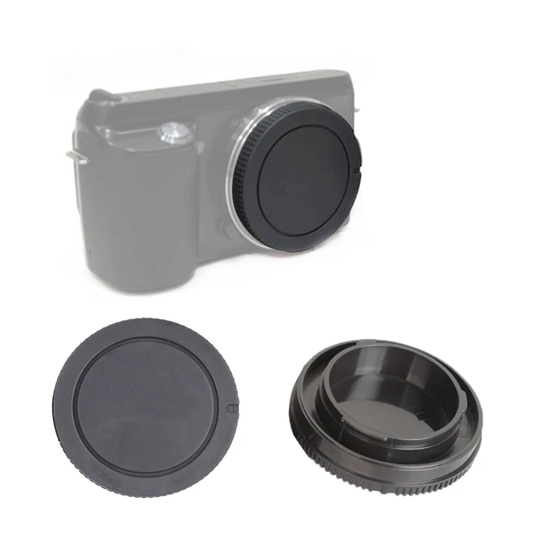 50 paren/partij camera Body cap + Achter Lensdop voor voor NEX NEX-3 E-mount