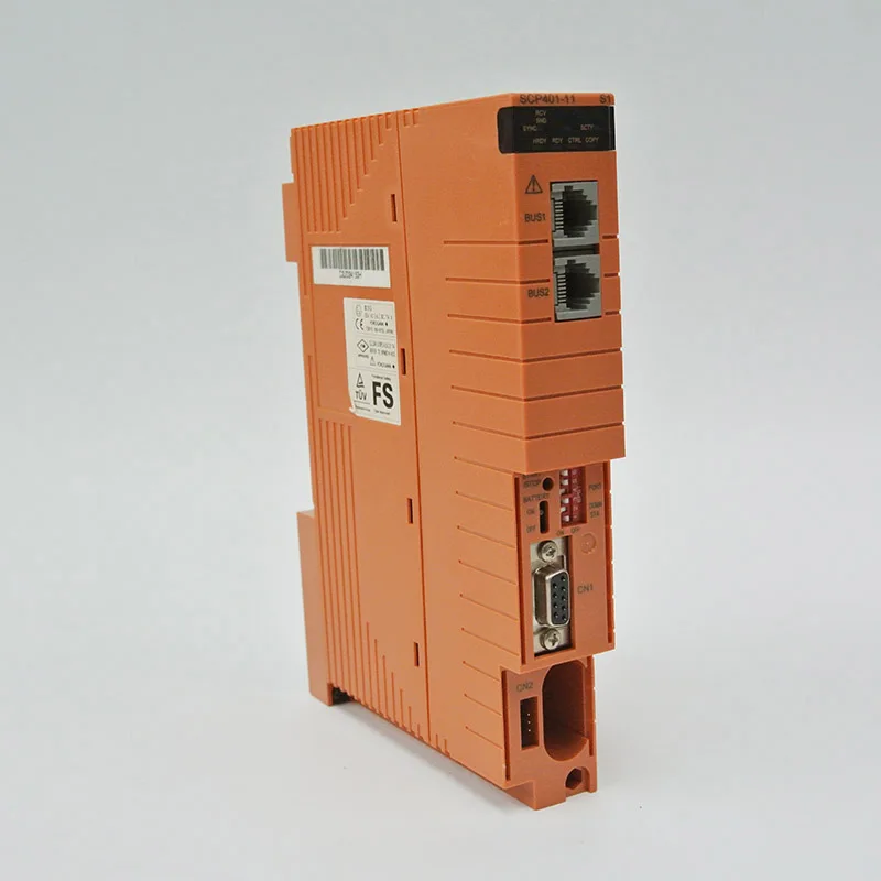 

Used Good Condition CPU PLC SCP401-11 With Free DHL / EMS