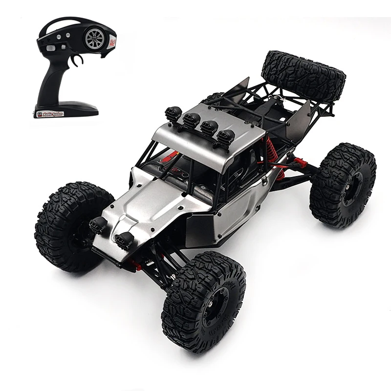 Feiyue FY03H RC Car 1:12 2.4Ghz 4WD Radio Control Car Brushless Motor Metal Body Shell Crawler Off-road Car RTR VS Wltoys 12428