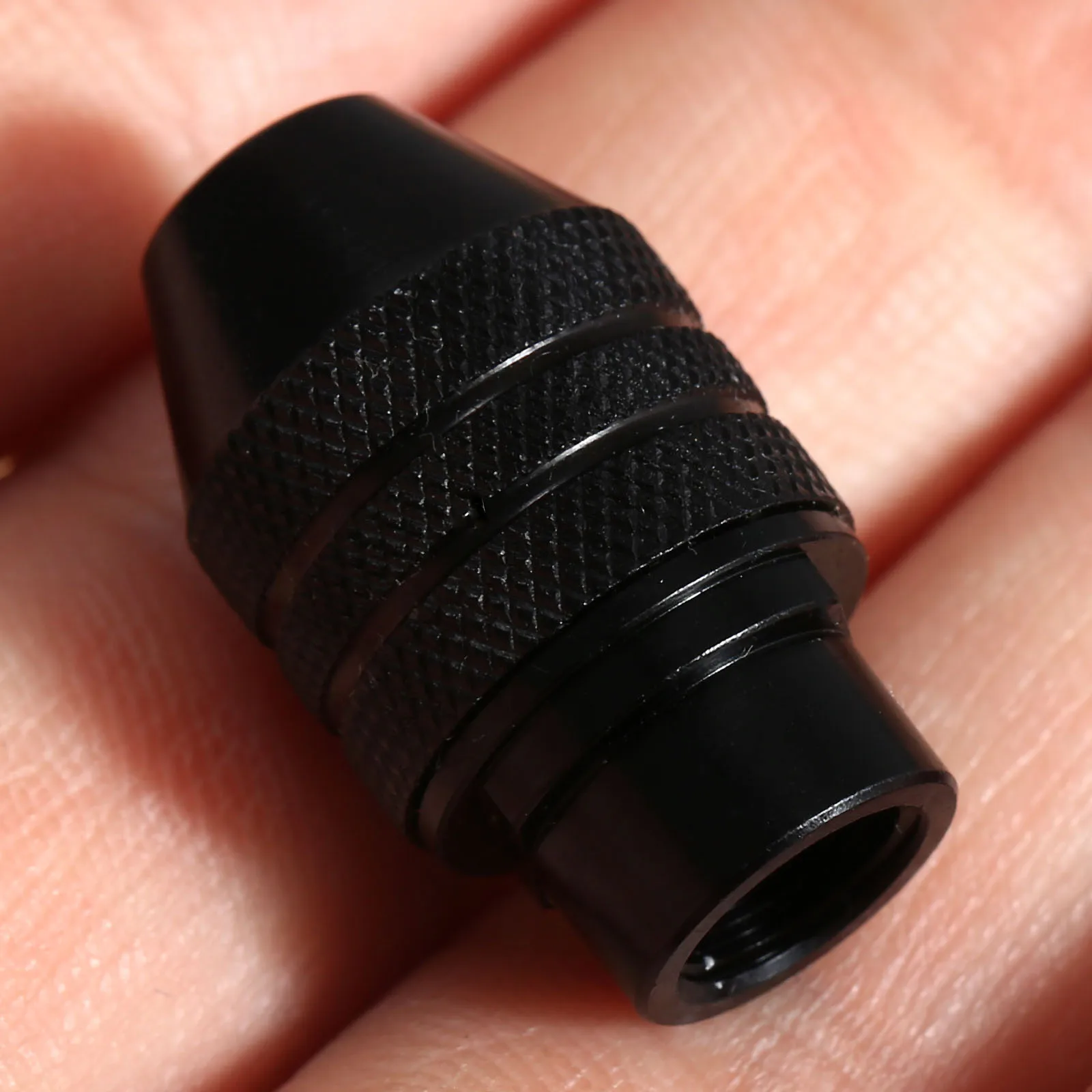 Universal Mini Chuck Long M7*0.75 Multi Chuck Keyless 0.3-3.2mm Keyless Drill Bit Chuck Adapter Converter For Dremel Rotary Tool