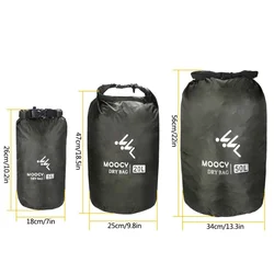 5L/20L/50L Waterproof Dry Bag Roll Top Sack Rafting Boating Swimming Kayaking Dry Organizer Outdoor Beach Fishing Storage Bag