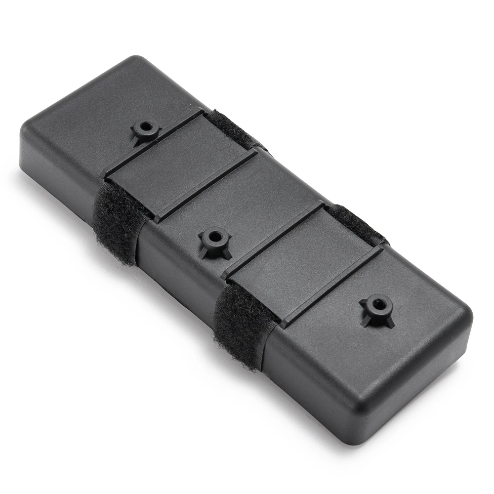 AXSPEED Plastic Battery Box Tray Bracket Storage Case 150x55x19mm for Axial SCX10 D90 TRX4 1/10 RC Crawler Car Parts